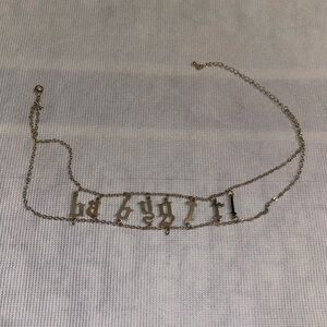 BabyGirl Necklace/Choker